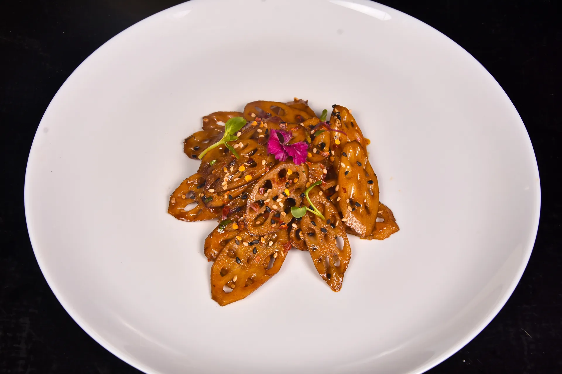 Korean Steamed Lotus Stem